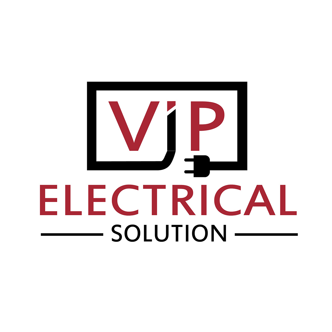VIP Electrical Solution Logo