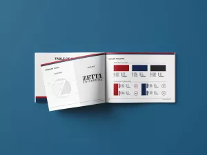 Zetta Enterprise Brand Guideline