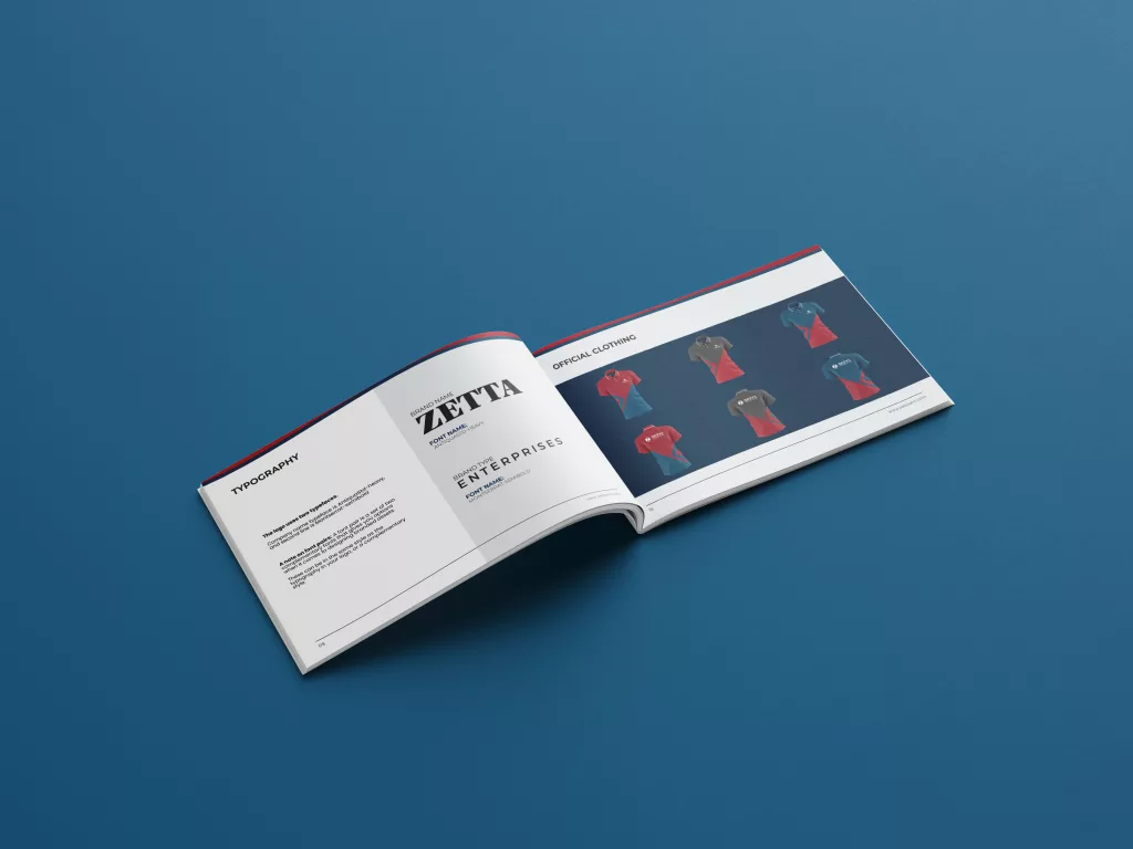 Zetta Enterprise Brand Guideline