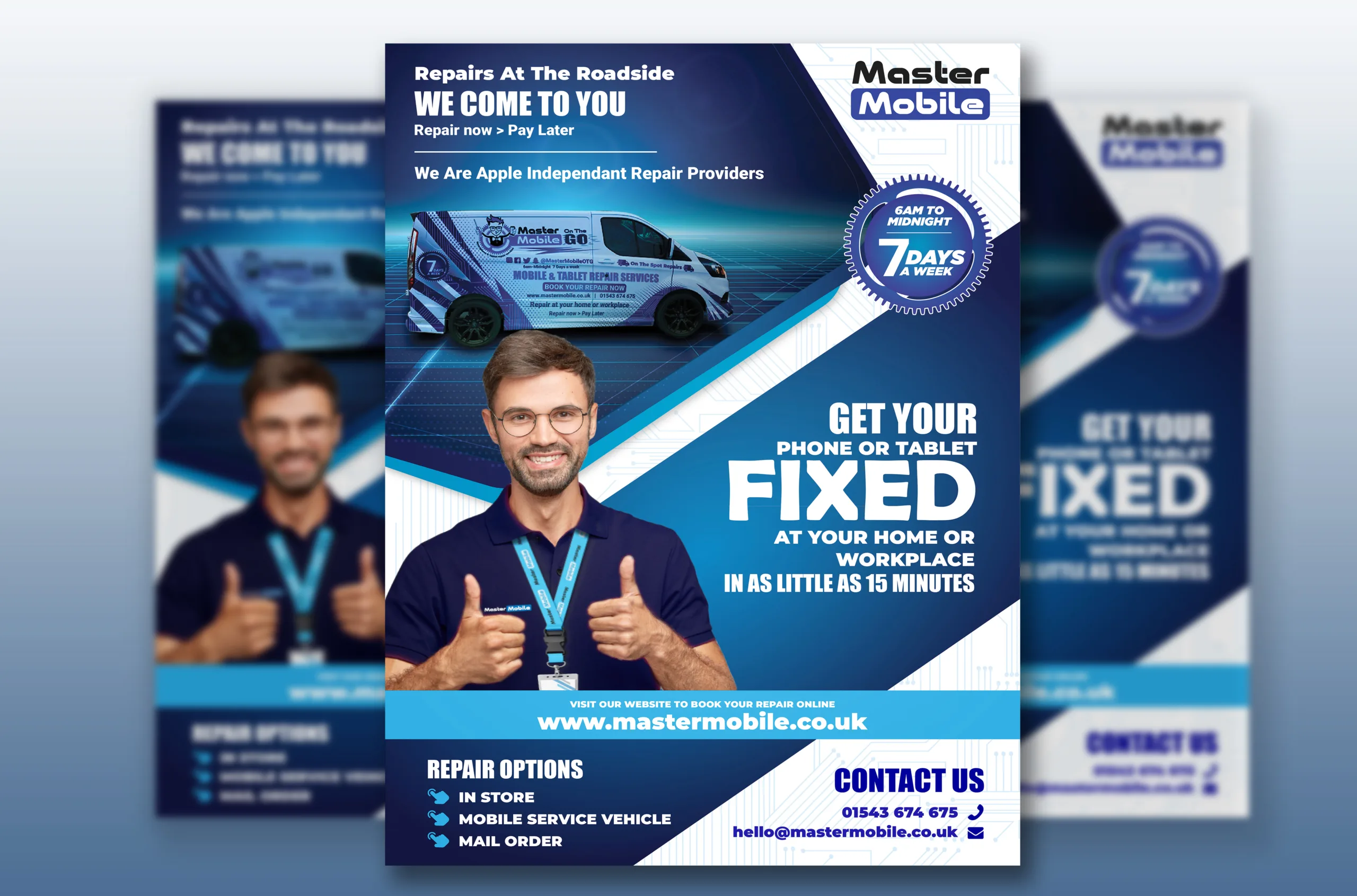 Flyer design