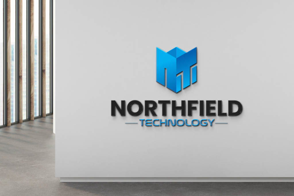 Northfield Technology branding design and logo mockup
