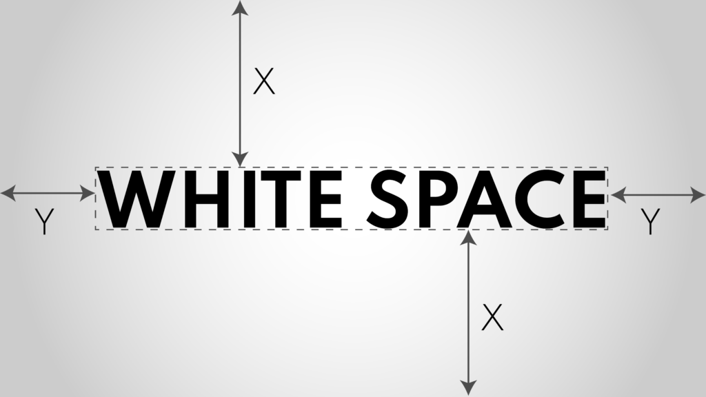 Understanding white space in design