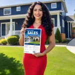 Real estate flyer design service