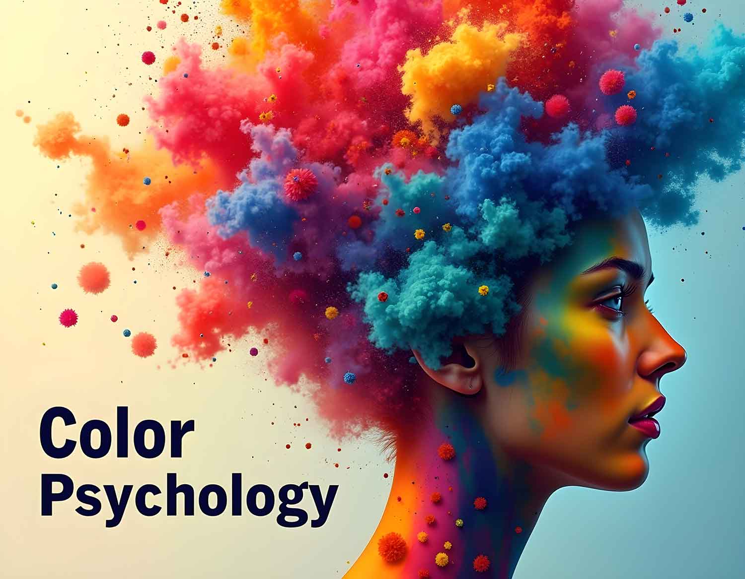 Color Phychology colorful image