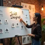 A well-designed logo is crucial for any brand or business.