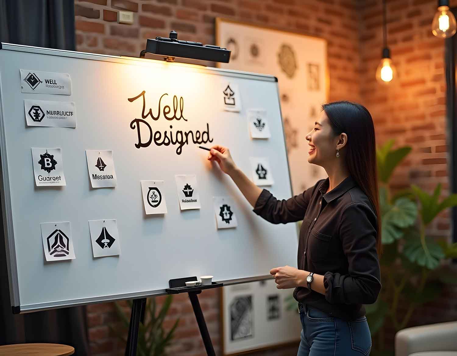 A well-designed logo is crucial for any brand or business.