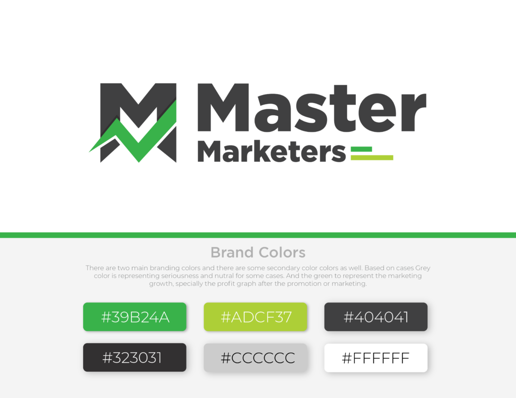 Master Marketers Logo Color Codes
